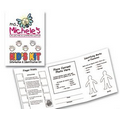 Kids ID Kit w/Vital Info/Emergency Preparation/Finger Print Strip